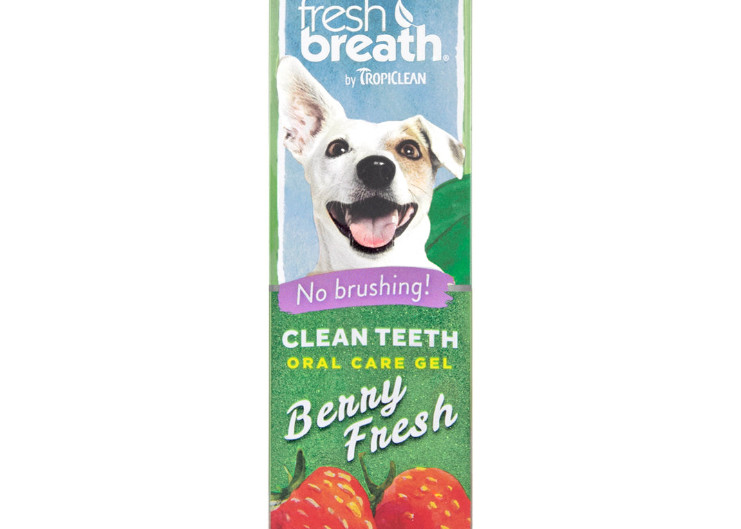 Tropical clean clearance fresh breath gel