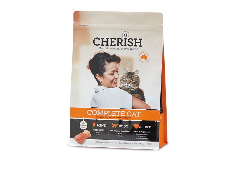 Cherish Complete Cat
