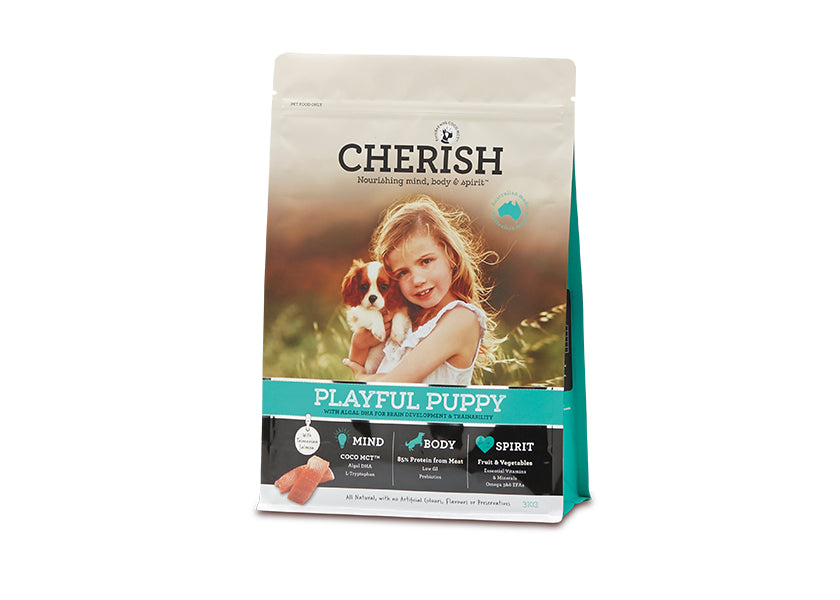 Cherish Playful Puppy