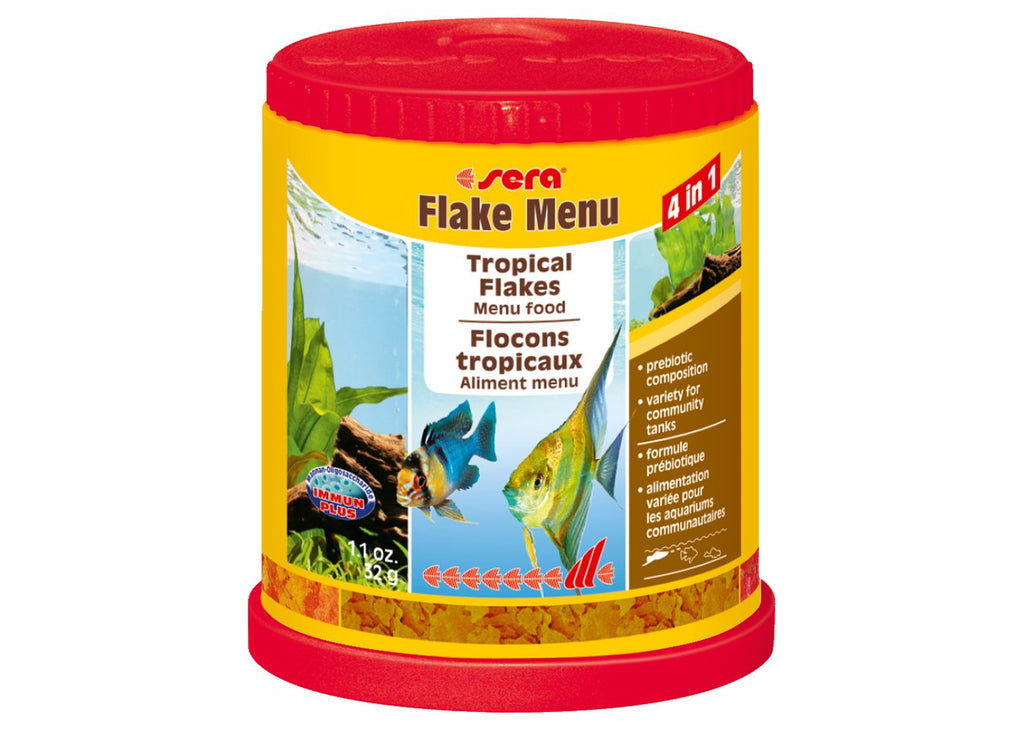 Sera Menu 4in1 Tropical Flakes