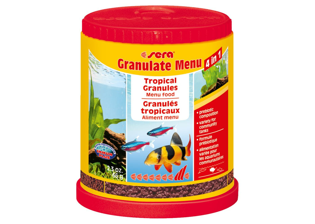 Sera Menu 4in1 Tropical Granules