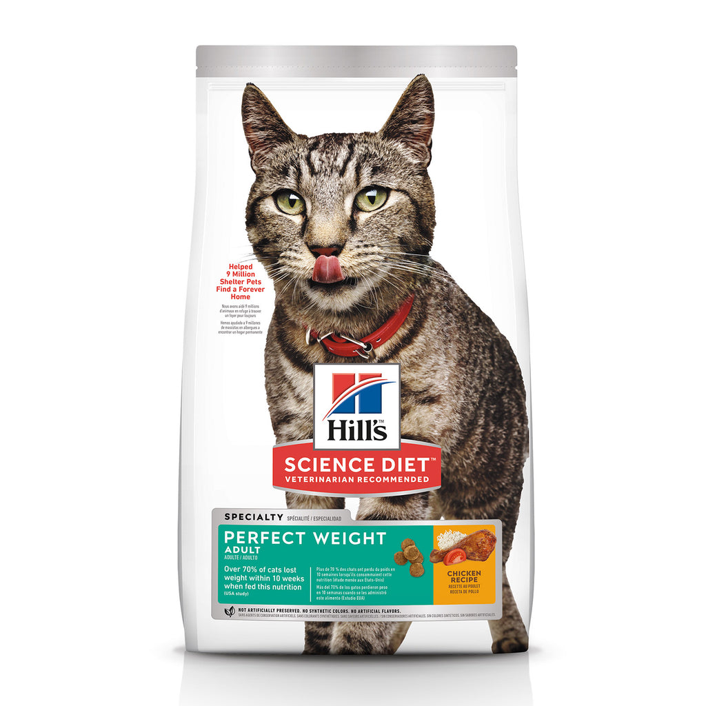 Upmarket Pets | Hills Science Diet Cat Adult Perfect Weight