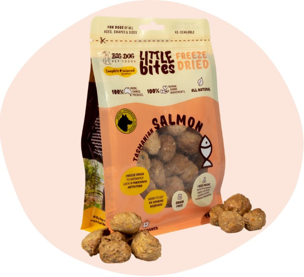 Big dog hot sale freeze dried