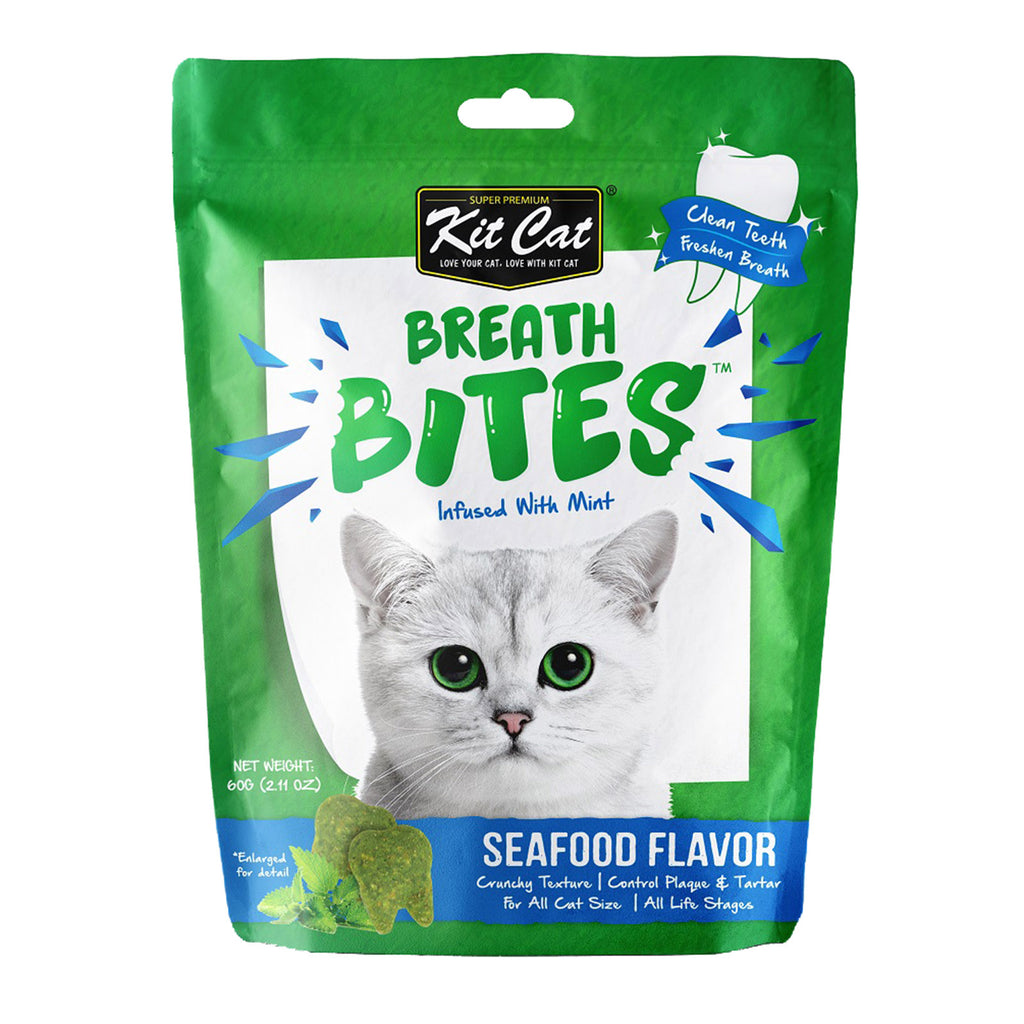 Kit Cat Breath Bites Seafood