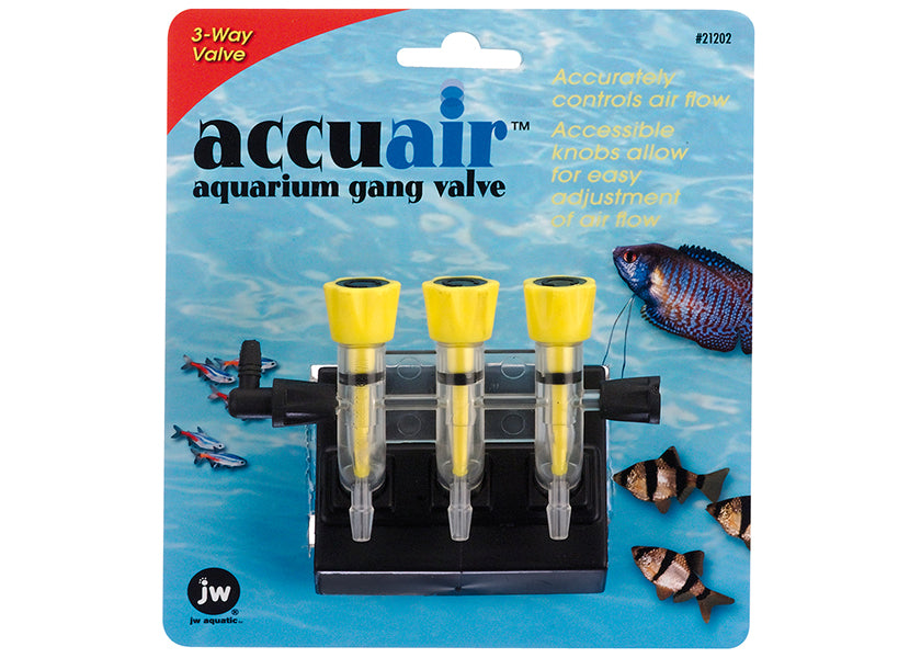 JW Accuair Gang Valve