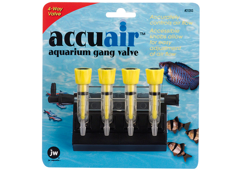 JW Accuair Gang Valve