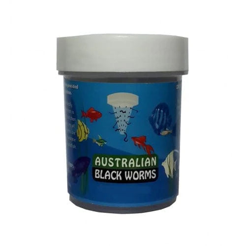 Australian Dried Black Worm Plus Spinach