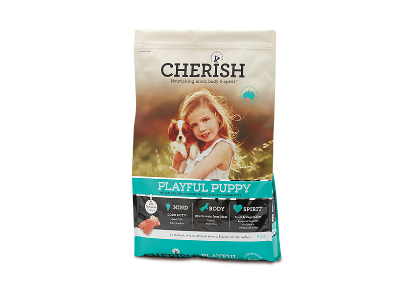 Cherish Playful Puppy