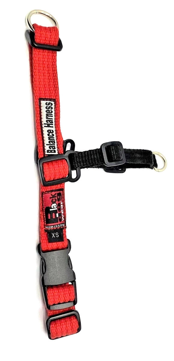Black Dog Balance Harness Upmarket Pets Melbourne