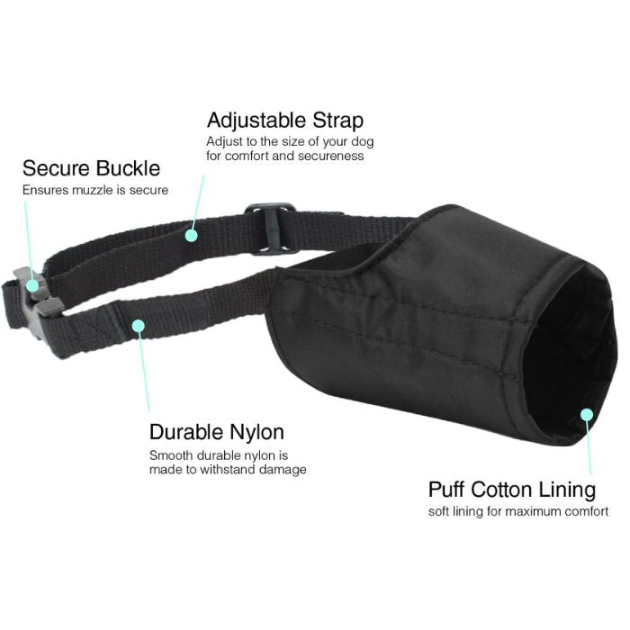 Safety Dog Muzzle Upmarket Pets Melbourne