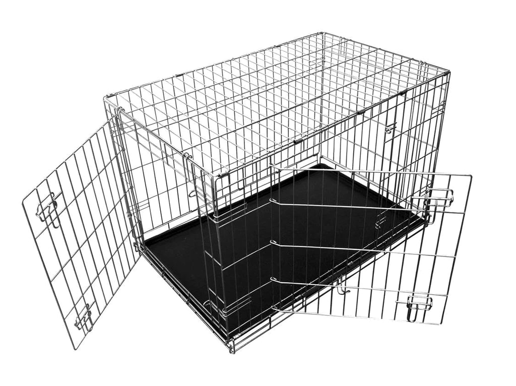 Comfort Collapsible Wire Crate 61 x 46 x 51cm Upmarket Pets Melbourne