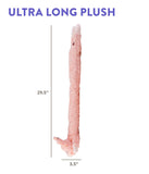 Charming Pet Longidudes Plush Squeaker Dog Toy - Rabbit