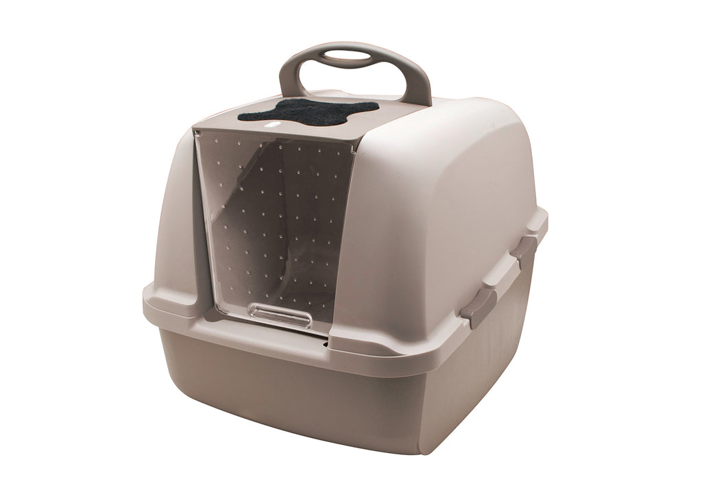 Catit Jumbo Hooded Cat Pan
