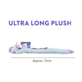 Charming Pet Longidudes Plush Squeaker Dog Toy - Unicorn