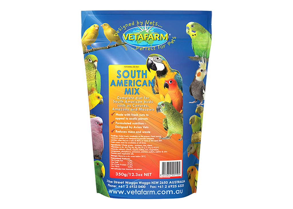 Vetafarm South American Mix