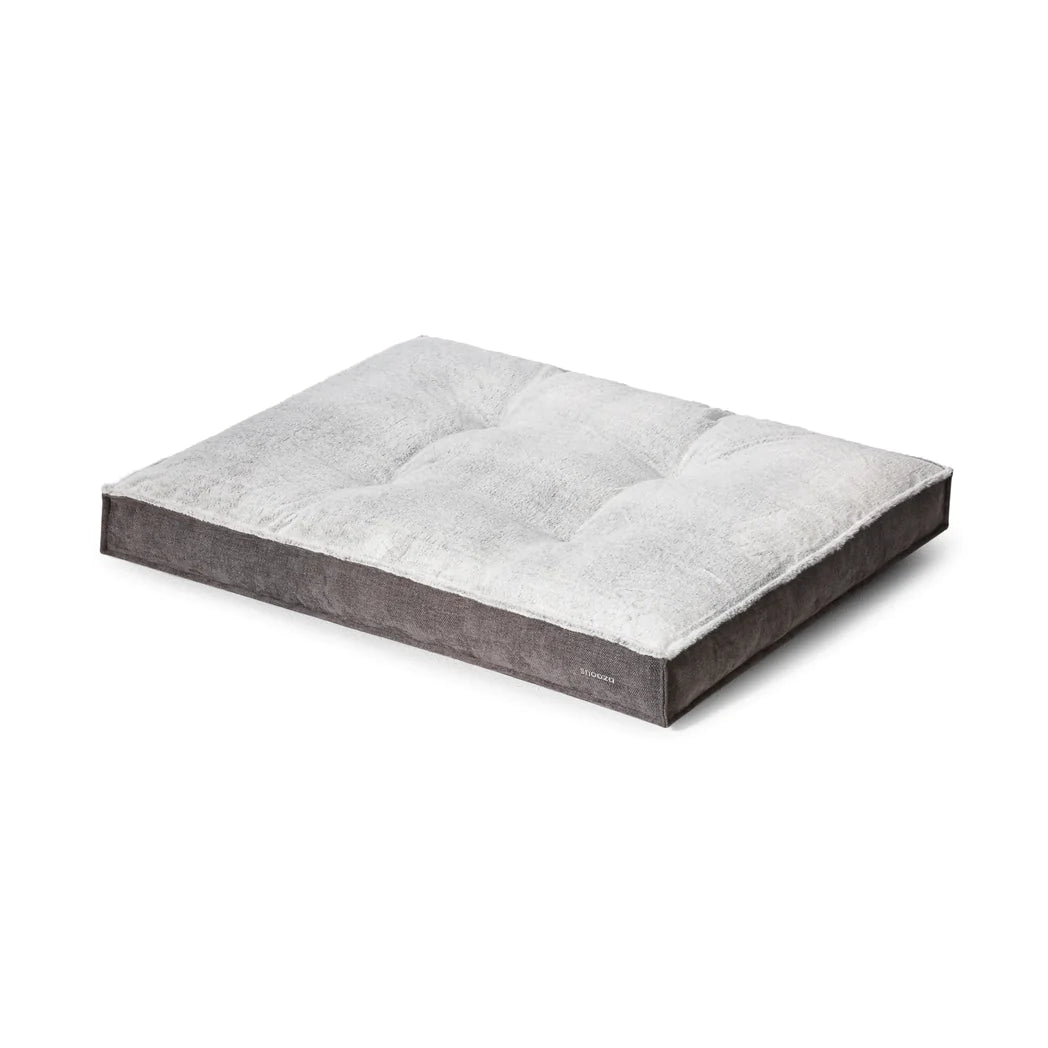 Snooza French Ottoman Storm/Arctic Wolf Upmarket Pets Melbourne