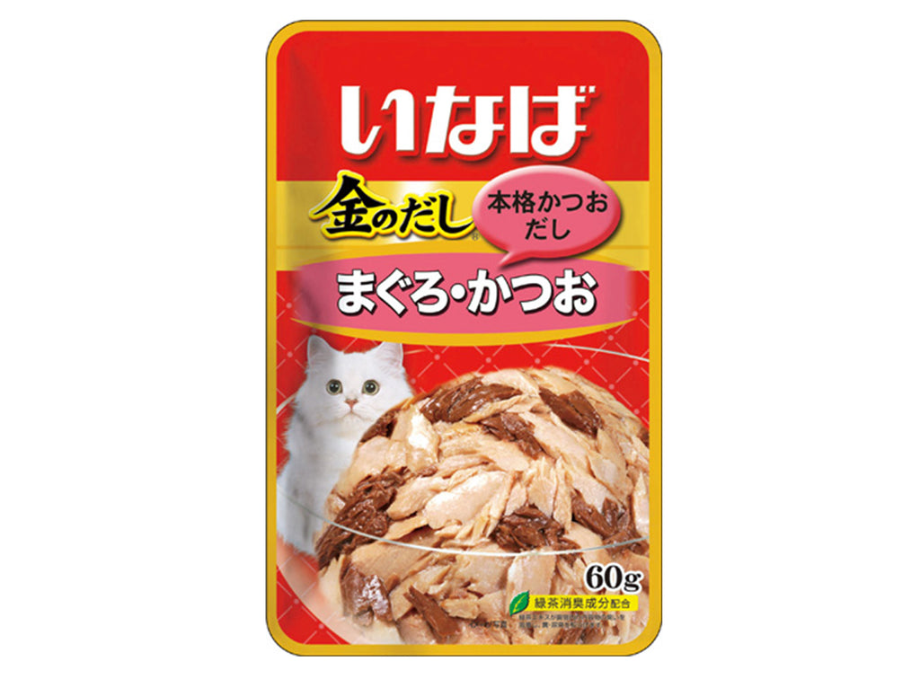 Ciao Tuna Jelly In Dried Bonito Soup Stock For Cat