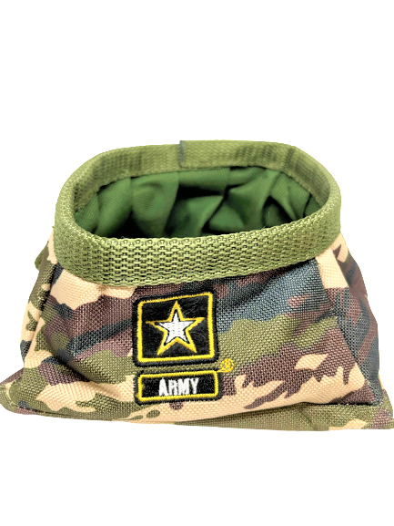 MyBestFriend Army Fibric Container Dog Toy