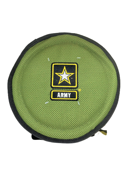 MyBestFriend Army Frisbee Dog Toy