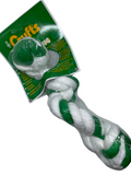 Crufts Mint Cotton Tug Medium