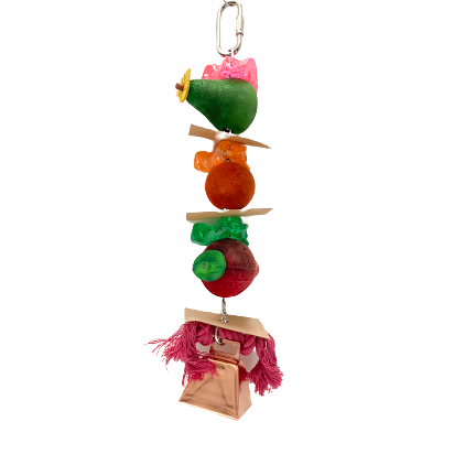 MyBest Friend Bird Toy Fruit Salad