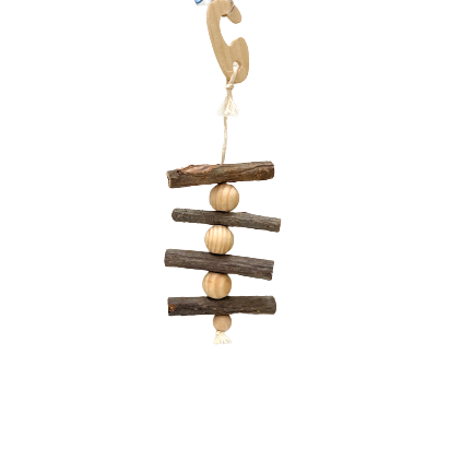 Env Pet Wooden Bird Toy