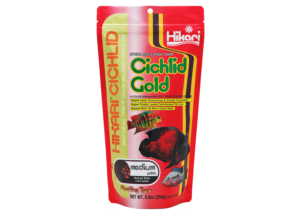 Hikari Cichlid Gold Medium