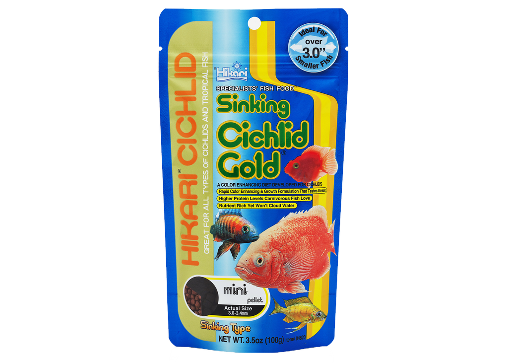 Hikari Cichlid Gold Mini Sinking