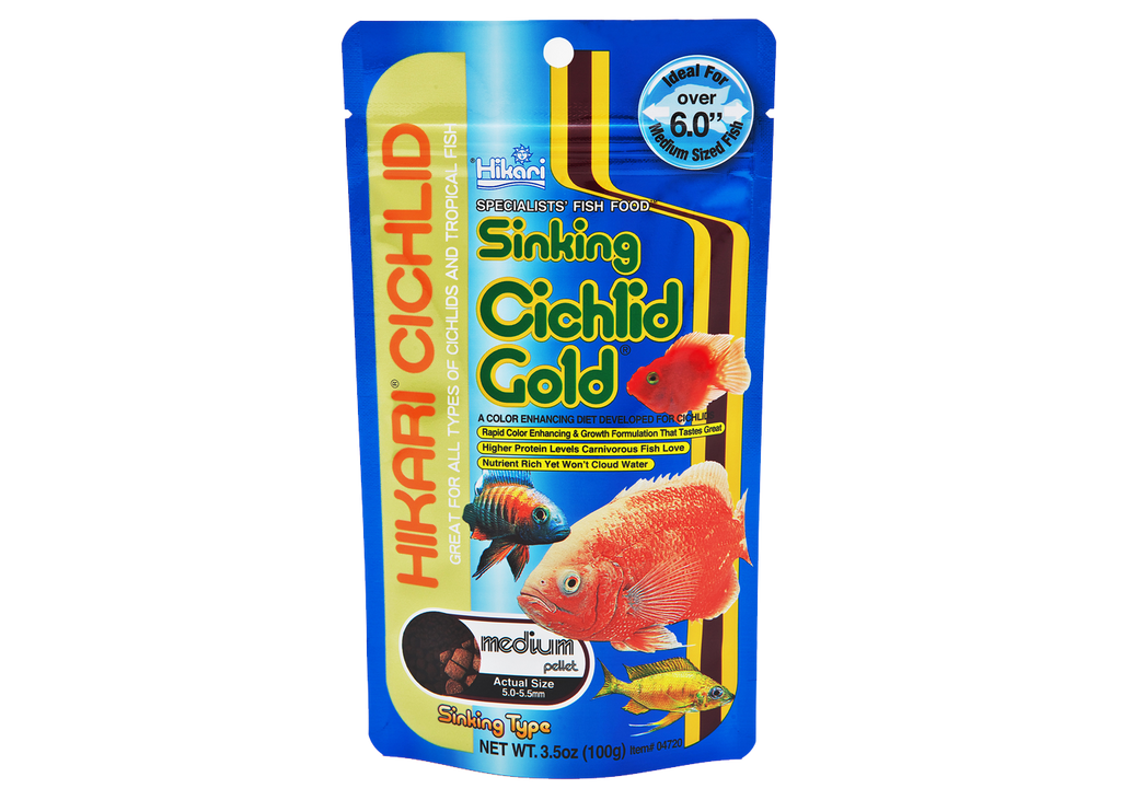 Hikari Cichlid Gold Medium Sinking