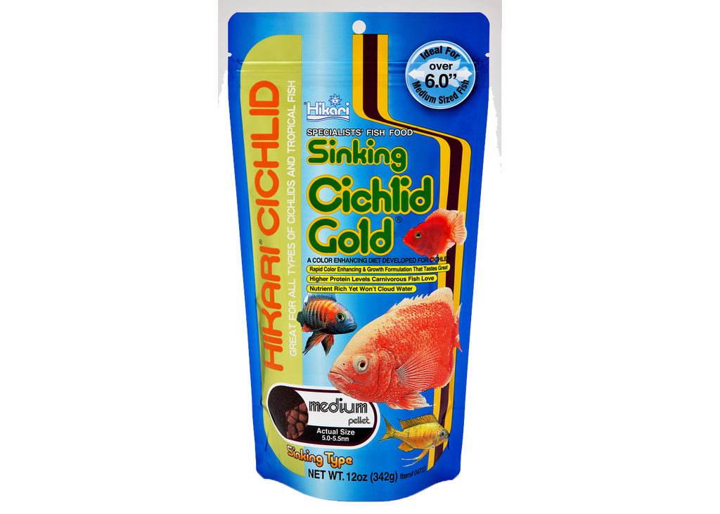 Hikari Cichlid Gold Medium Sinking