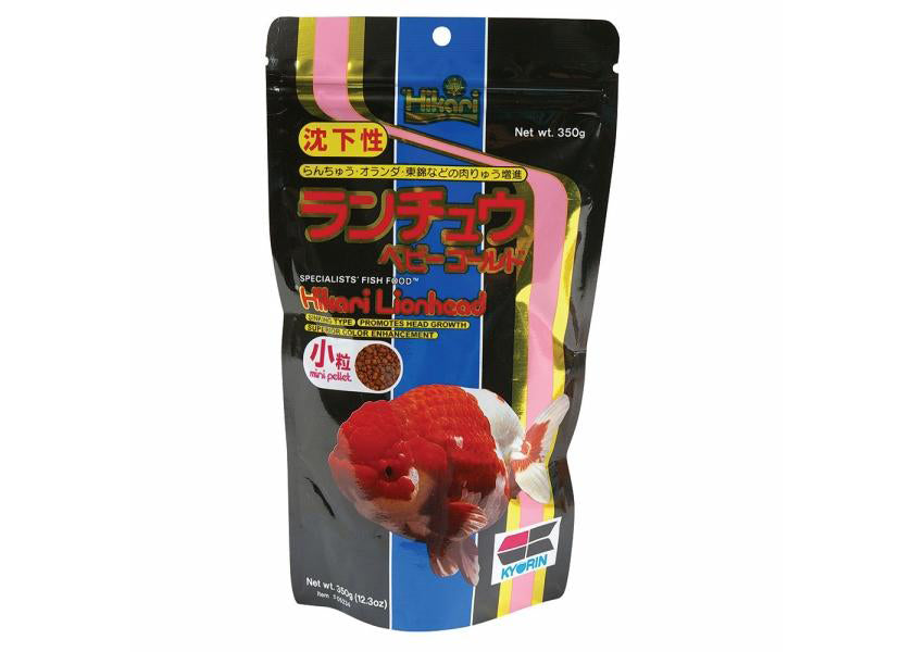 Hikari Lionhead Mini Pellets