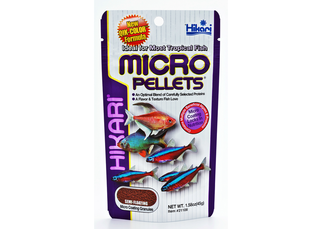 Hikari Micro Pellets