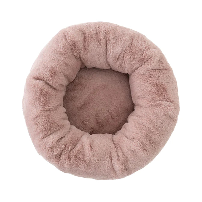 La doggie vita plush donut dog bed outlet