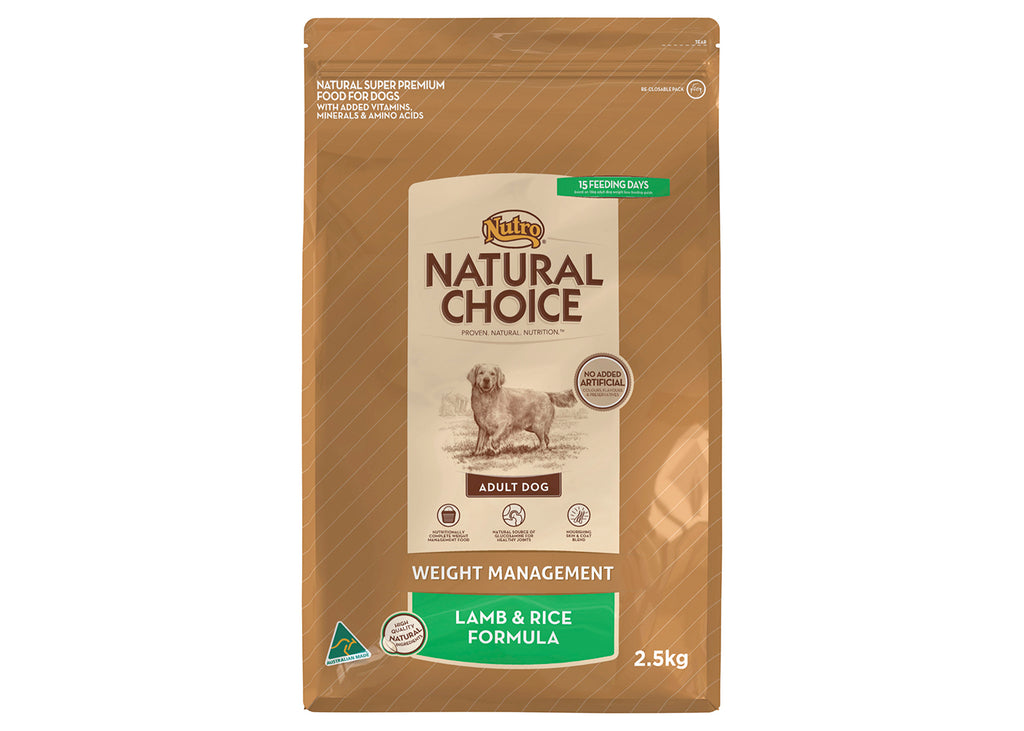 Nutro Dog Weight Management Lamb