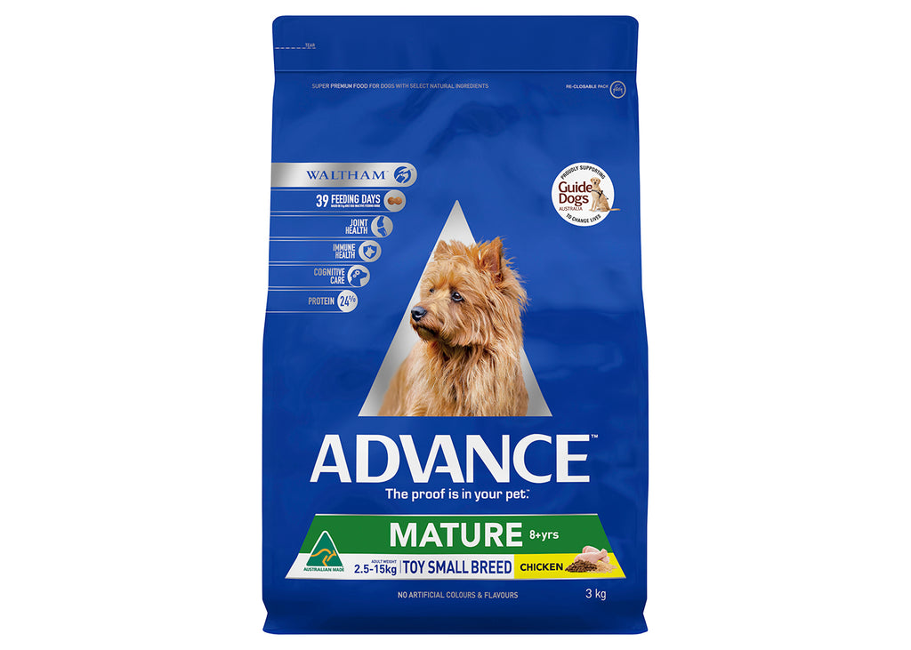 Advance Small/Toy Adult Dog Breed Mature Chicken