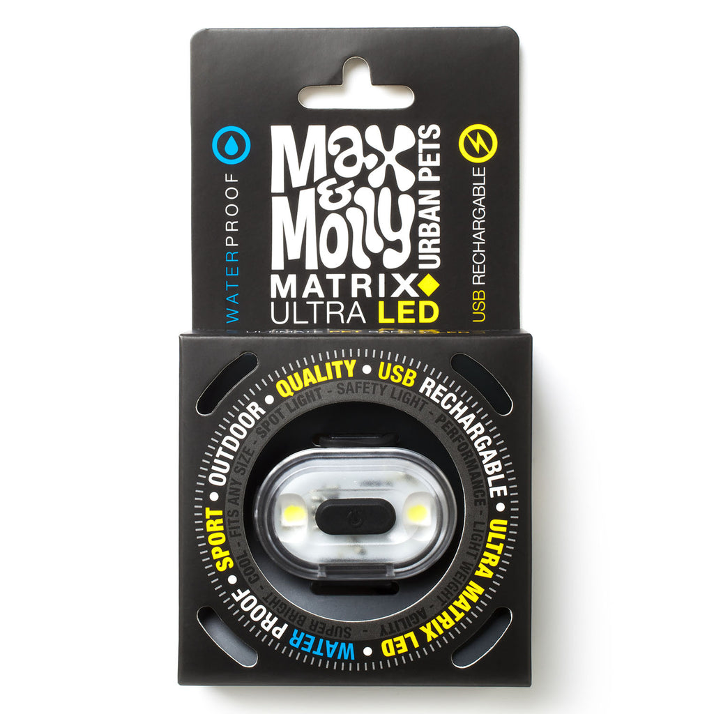 Max & Molly Matrix Ultra LED Harness/ Collar Light