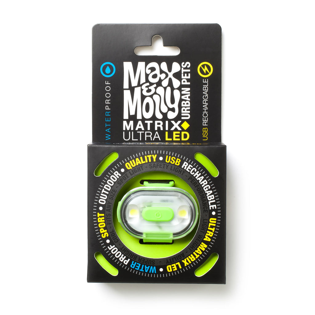 Max & Molly Matrix Ultra LED Harness/ Collar Light
