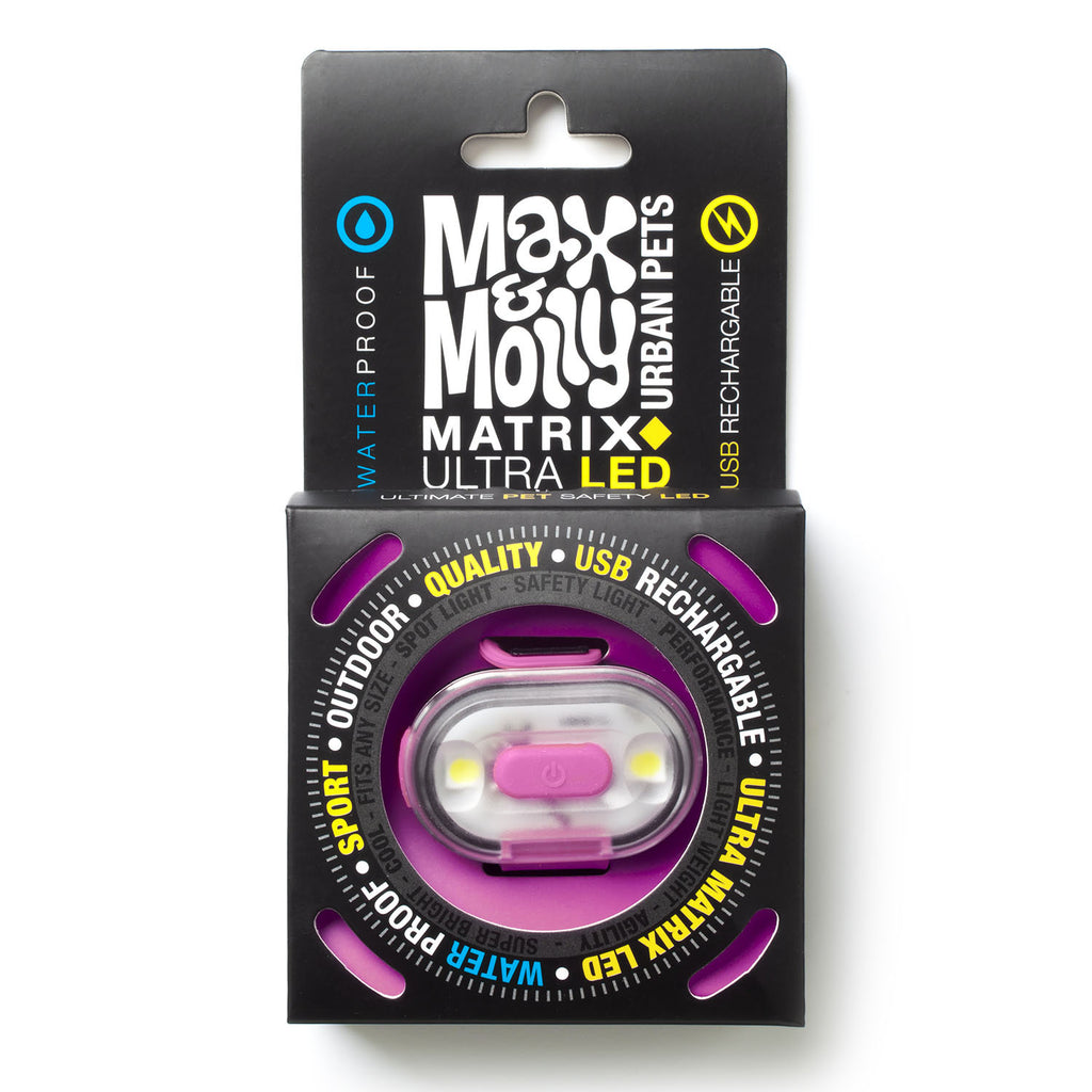 Max & Molly Matrix Ultra LED Harness/ Collar Light