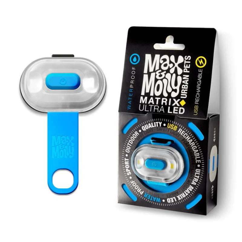Max & Molly Matrix Ultra LED Harness/ Collar Light