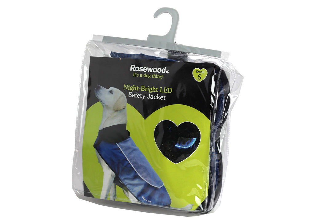 Rosewood Night Bright LED Safety Jacket