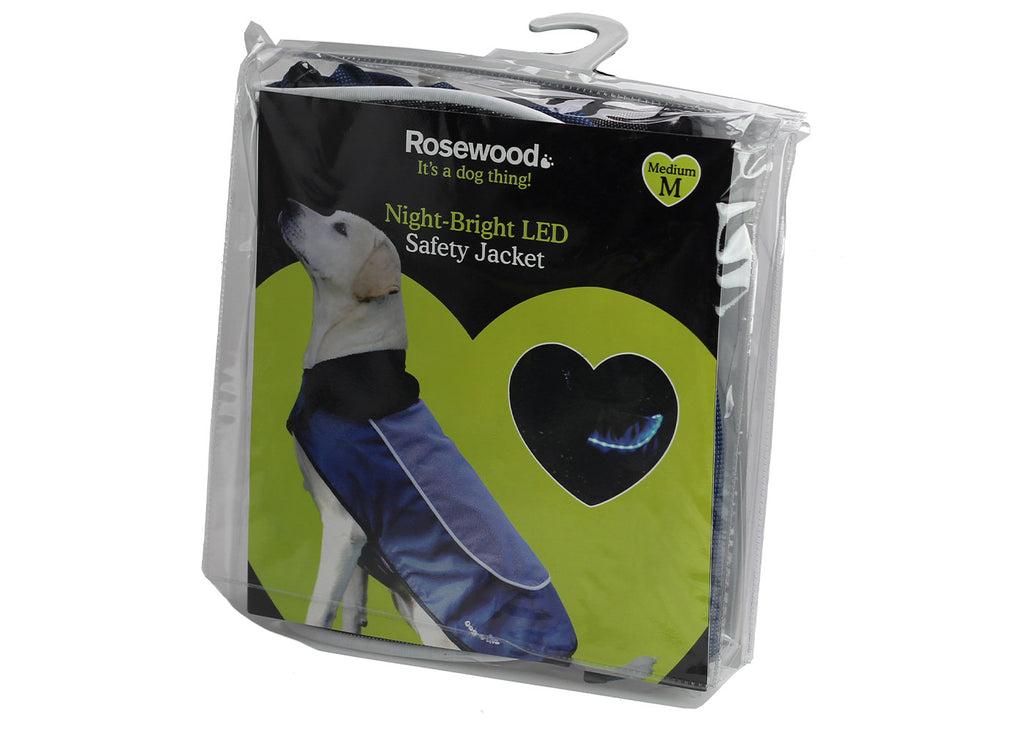 Rosewood Night Bright LED Safety Jacket