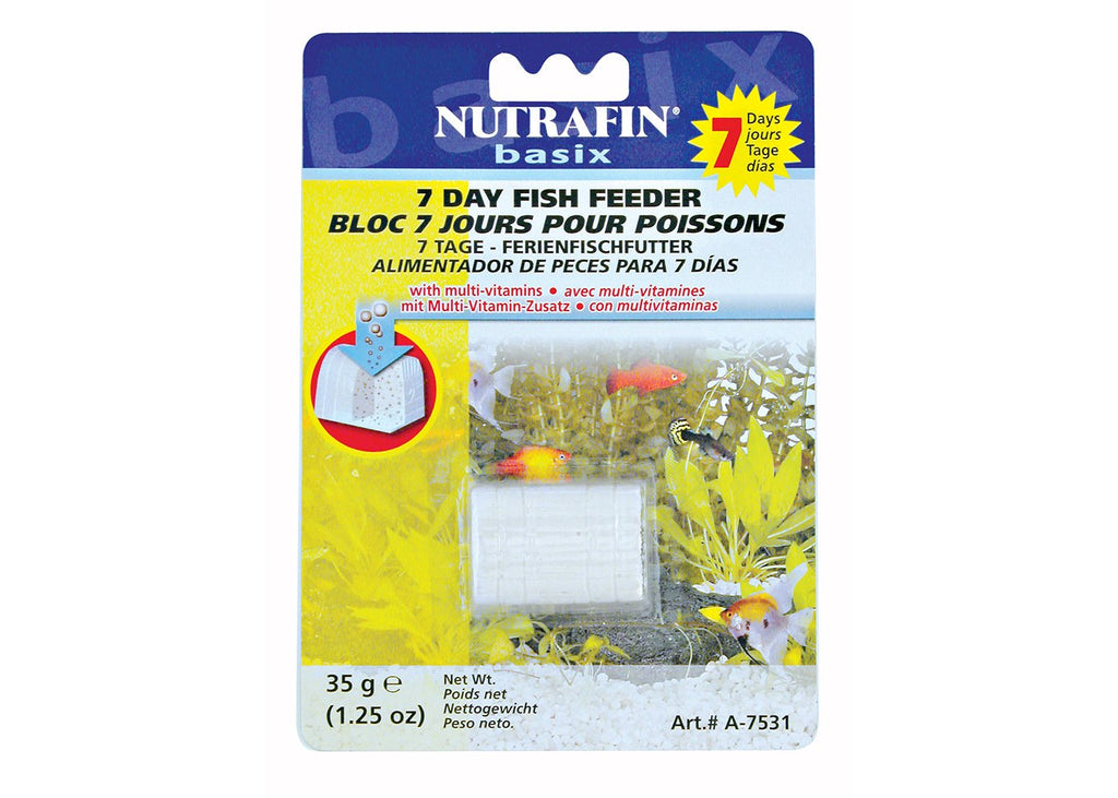 Nutrafin 7 Day Feeder - Treasure Chest