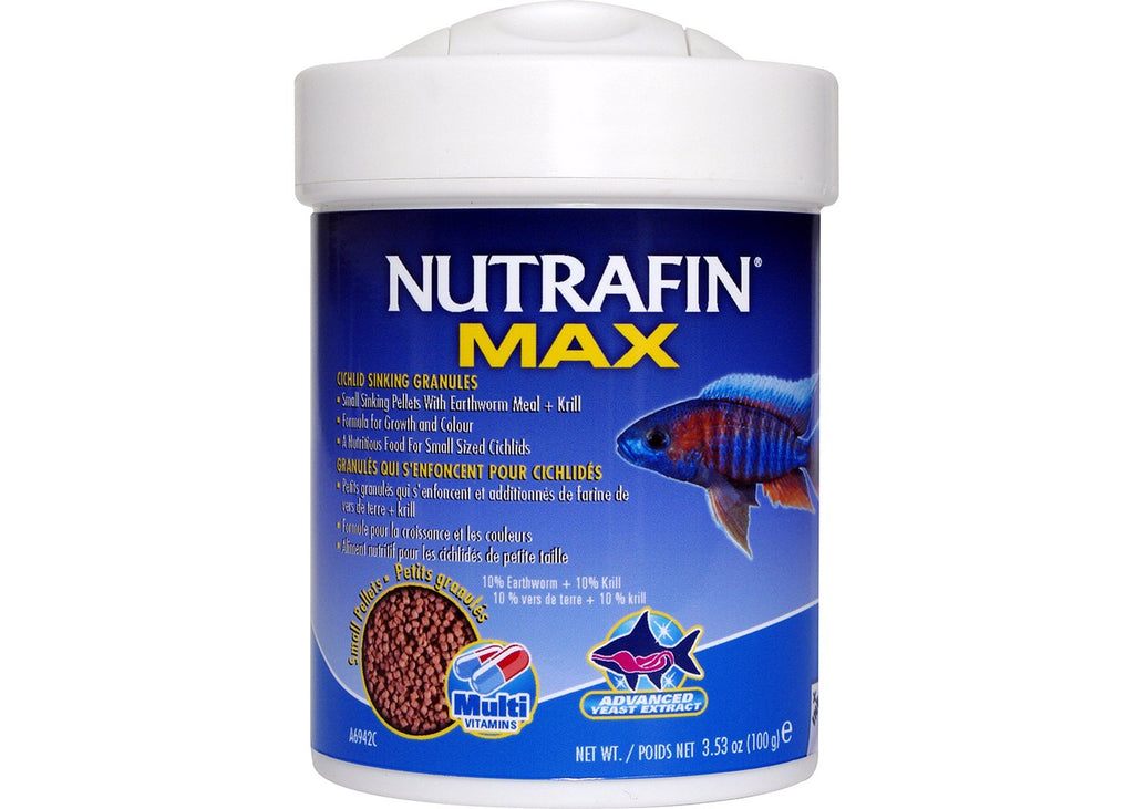 Nutrafin Max Cichlid Granules Medium