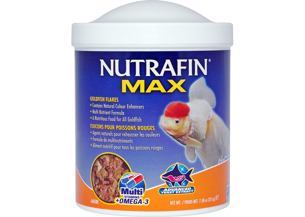 Nutrafin Max Goldfish Flakes