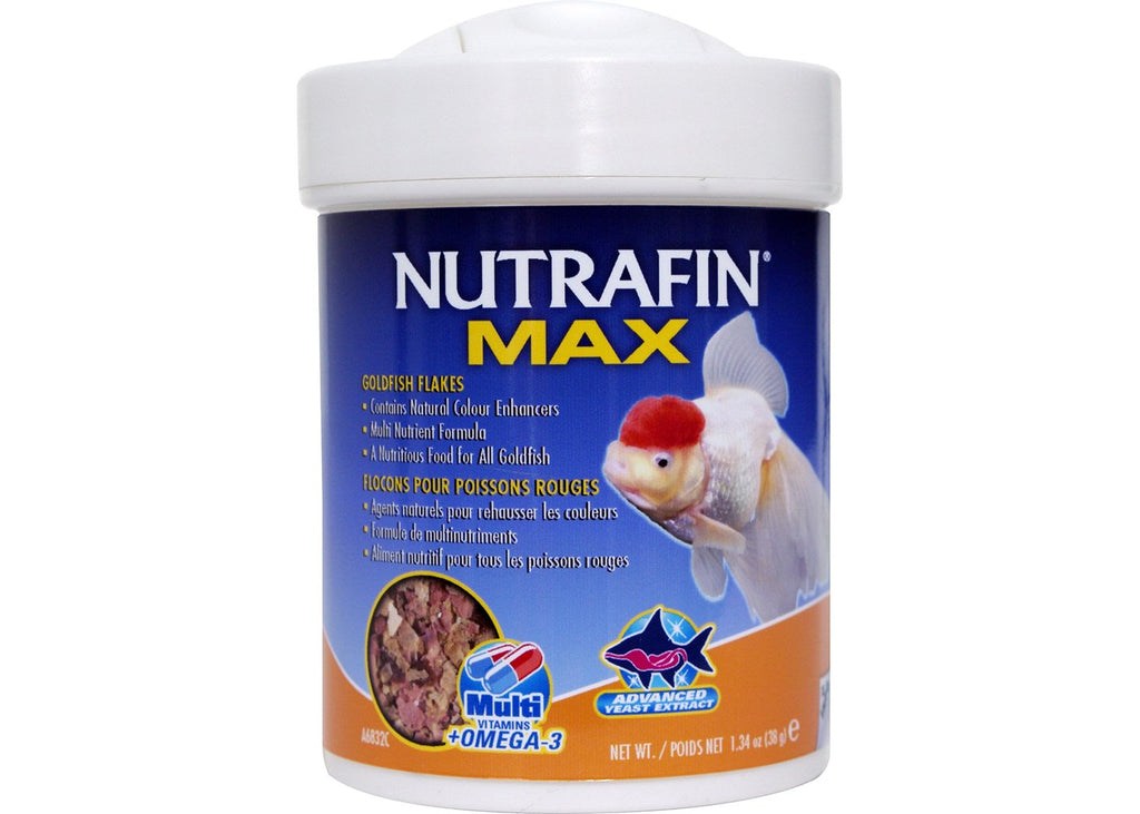 Nutrafin Max Goldfish Flakes