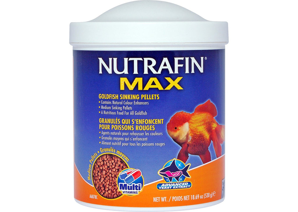 Nutrafin Max Goldfish Sinking Pellets