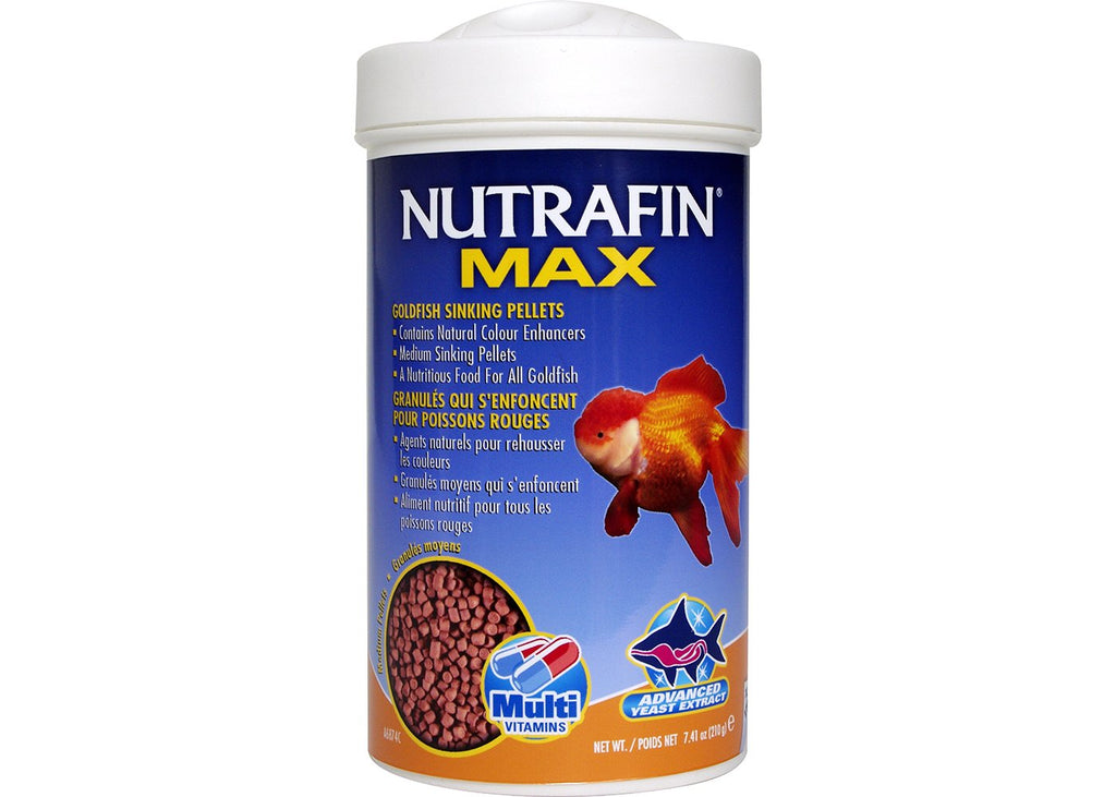 Nutrafin Max Goldfish Sinking Pellets
