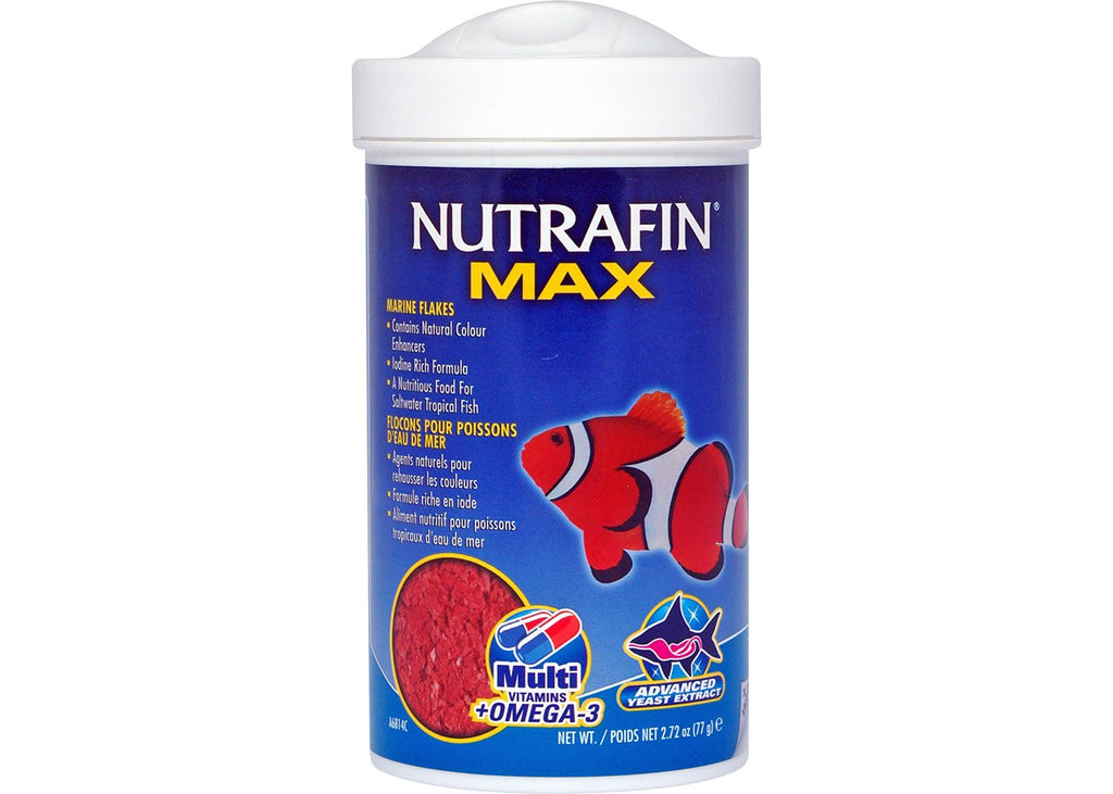 Nutrafin Max Marine Flakes