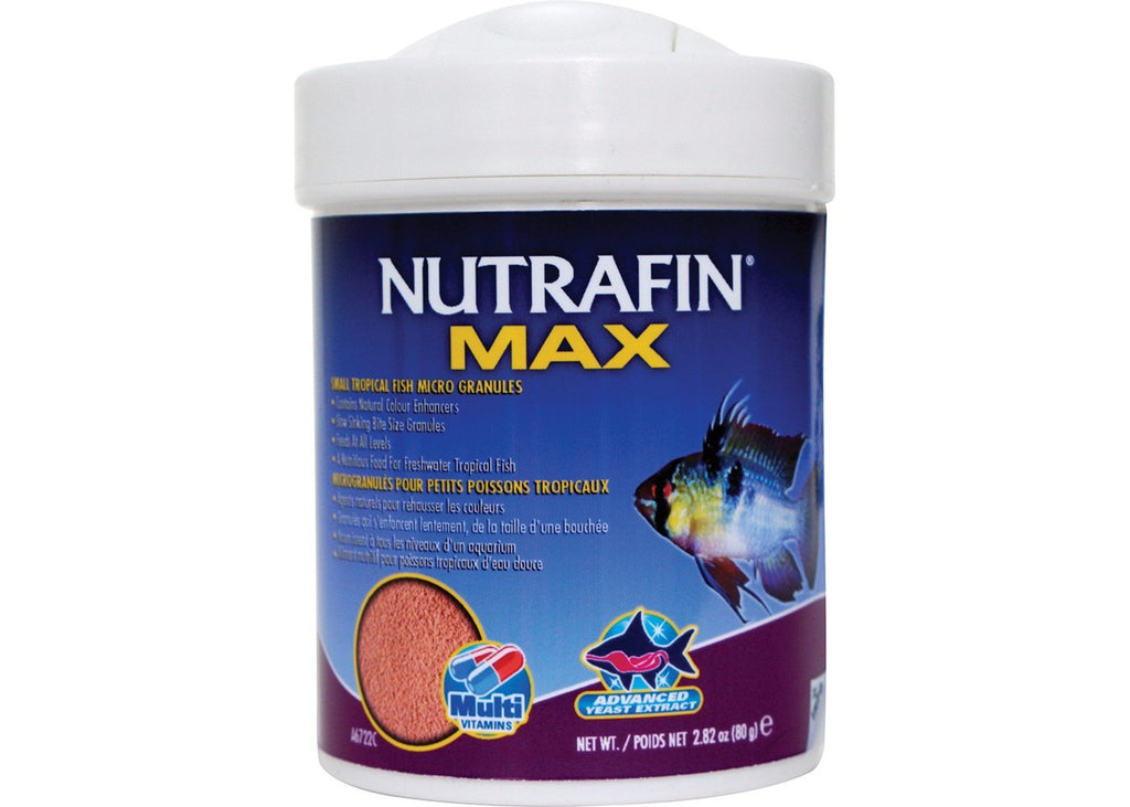 Nutrafin Max Small Tropical Micro Granules