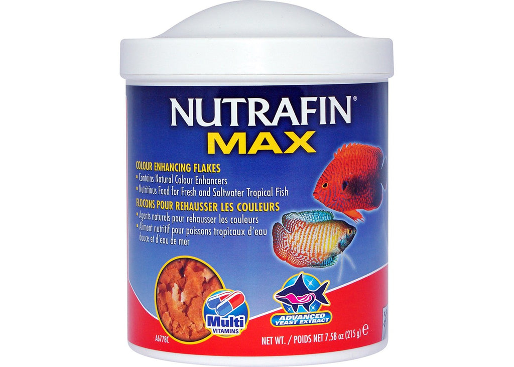 Nutrafin Max Trop Color Enhance Flakes